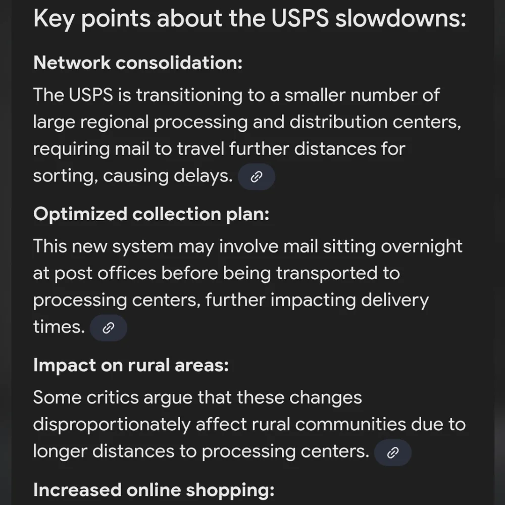 📬 WHY UR ORDERS ARE TAKING SO LONG TO BE DELIVERED!! STUPID USPS!! 😡😡😡 - Picture 6 of 9